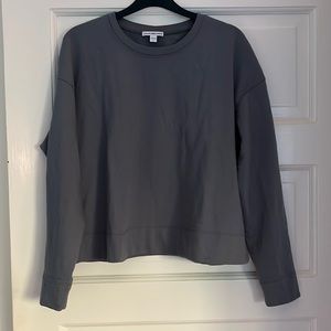 James Perse Crew Sweatshirt